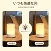 G Keni Nursing Light Night Light Touch Control Stepless Dimming Memory Function USB Rechargeable Cordless Warm White Bedside Lamp for Nighttime