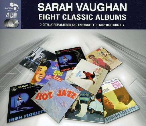

CD SARAH VAUGHAN Eight Classic Albums RGJCD275 Real Gone 2011 Europe Jazz Used