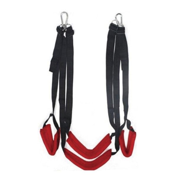Sex Swing Soft Material Sex Furniture Fetish Bandage Love Adult Game Chairs Hanging Door Swing Sex Erotic Toys for Couples