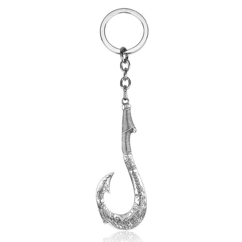 

Moana Alloy Keychain Pendant With Vintage Style For Gift And Travel Souvenirs