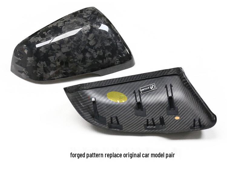 BMW X1, X2, 1, 2 Series, Z4/G29 F48 Dry Carbon Fiber Rearview Mirror Cover