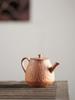 Raw Ore Rough Pottery Tea Pot, Handmade Tea Set, Single Pot,  Small Tea Pot 190ml
