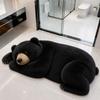 Bathroom mat 60x90 cm 2 mm 3d effect bronze