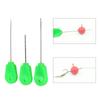 Baits Needle, Stainless Steel Fish Stringer 4 In 1 Carp Fishing Baits Needle Tools Drilling Hook Needle For Making Rigs
