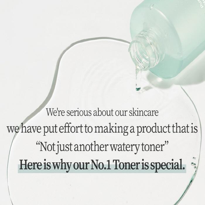 NUMBUZIN No.1 Pure-full Calming Herb Toner 300ml
