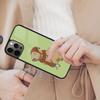 Curious Cute Capybara Magnetic Phone Case For APPLE iPhone 17 Air 16 14 13 12 Pro Max 15 Plus Wireless Charge With MagSafe Cover