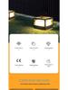 European Outdoor Waterproof LED Wall and Fence Light