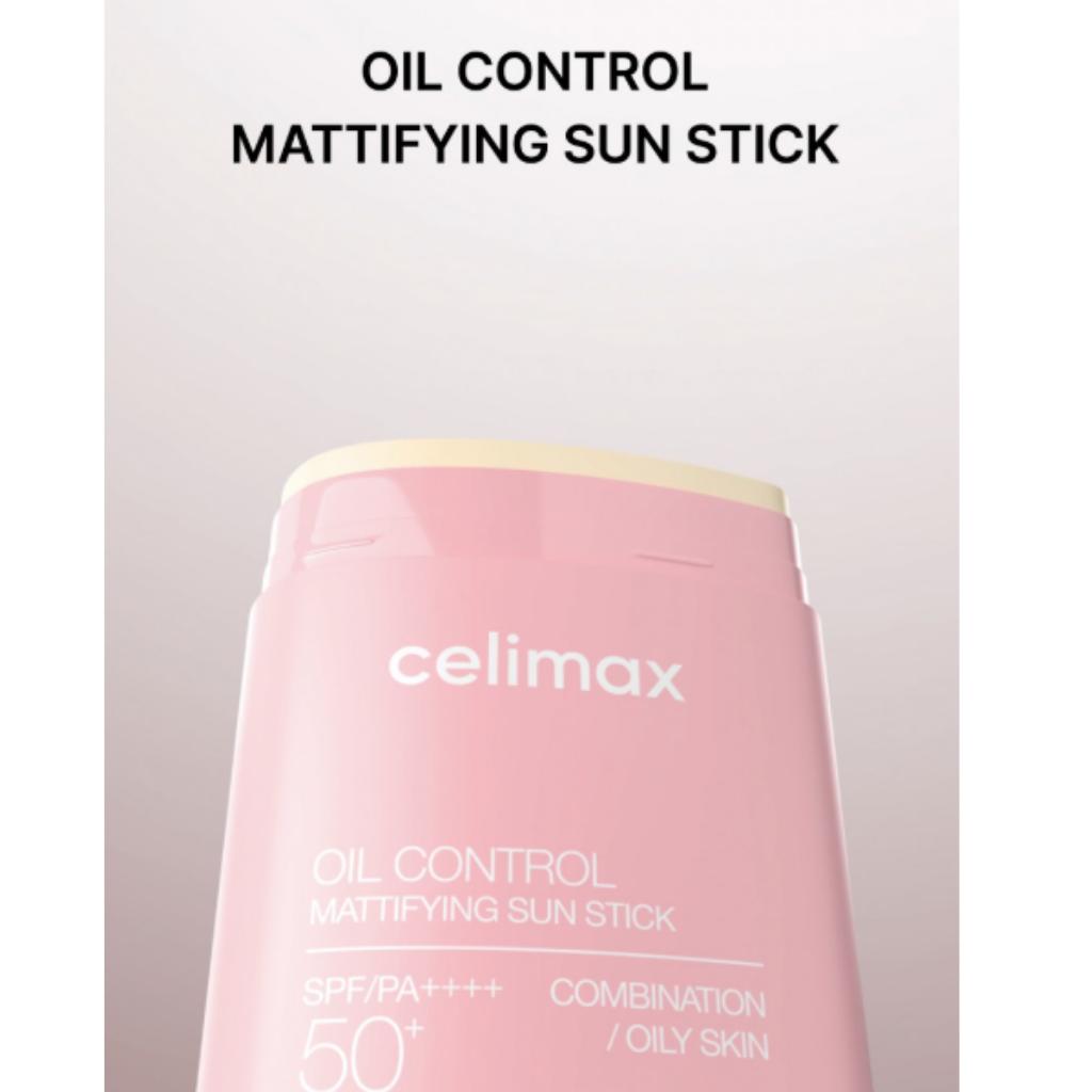 Celimax Oil Control Mattifying Sun Stick SPF50+ PA++++ (19g)
