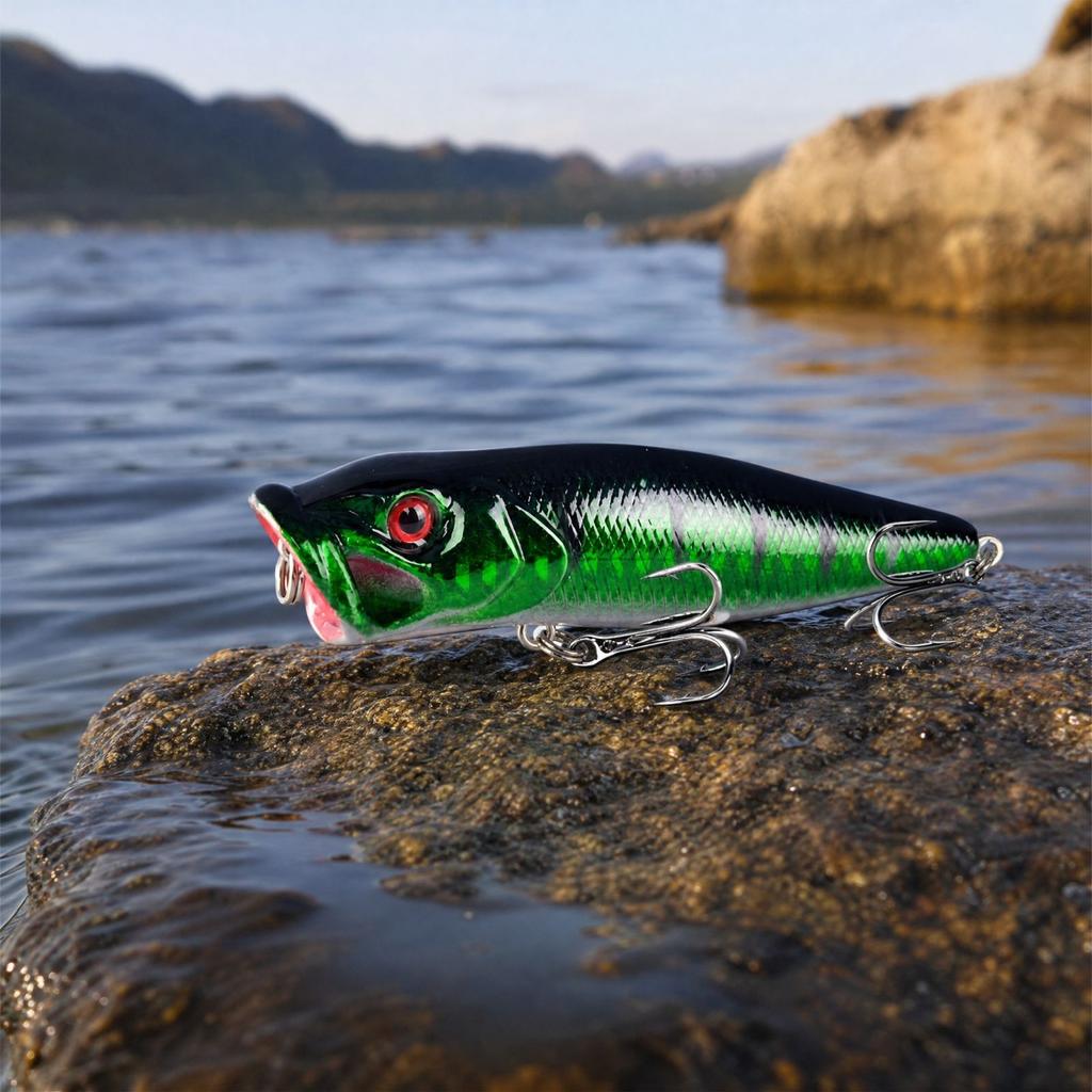 Topwater Hard with Hook for – Surface Fishing