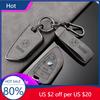 2025 for BMW 1 2 3 5 7 Series X1 F48 X3 G20 X4 X5 G05 X6 F16 M40i M440i G02 G31 G23 F34 F15 F40 IX3 TPU Leather Case Car Key