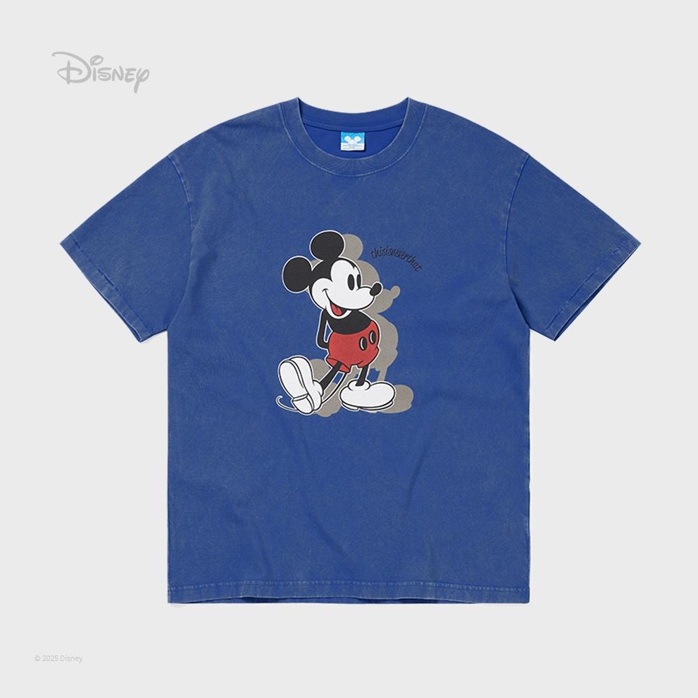 ThIs Is Never That Tnt Mickey Classic Tee Royal S