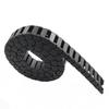 1 Meter Plastic Cable Chain 1M Wire Carrier Drag Chain With End Connector Chains for CNC Router Machine CNC Cable Channel