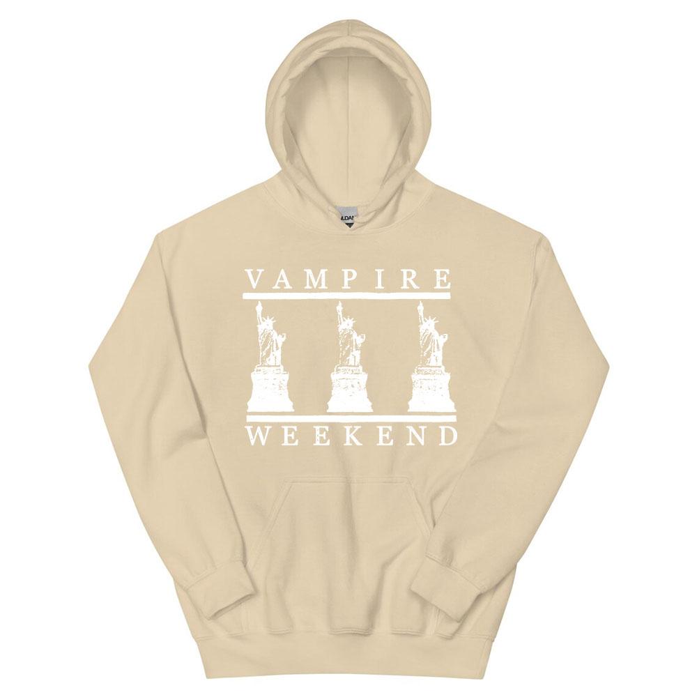 

VAMPIRE WEEKEND Rock Band Hoodies Long Sleeve Fleece Hooded Sweatshirts Hip Hop Unisex Streetwear Fashion Men Women Tops XXXL