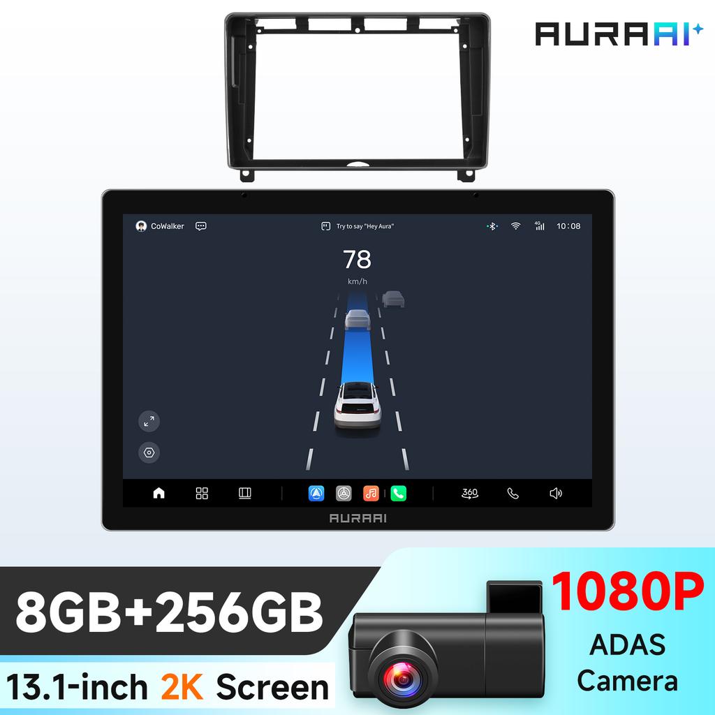 OSSURET 360Camera Carplay Android Car Radio For Peugeut 407 1 2004 - 2011 Car Infotainment Multimedia Player GPS Auto Stereo RDS Intelligent Screen