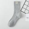 Cityboy Unisex Trendy Mid-Calf Skateboard Socks - Thick Towel Bottom, Street Style, Cotton Fabric