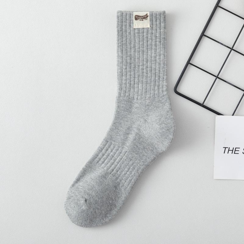 Cityboy Unisex Trendy Mid-Calf Skateboard Socks - Thick Towel Bottom, Street Style, Cotton Fabric