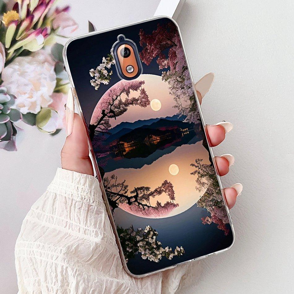 For Nokia 3.1 Nokia3 Cool Dragon Tiger Painted Phone Case For Nokia 3 Nokia3.1 Soft Silicone TPU Cases