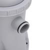 Swimming Pool Clear Cartridge Filter Pump Electric 330 Gallon 16W Inflatable Pool Filter Pump Kit ABS Low Noise for Household