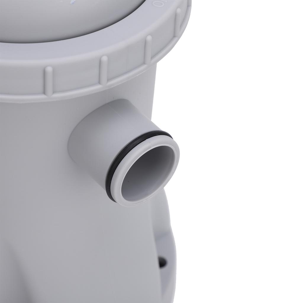 Swimming Pool Clear Cartridge Filter Pump Electric 330 Gallon 16W Inflatable Pool Filter Pump Kit ABS Low Noise for Household