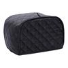 Stylish Toaster Cover for Standard For 2 Slice and 4 Slice Bread Makers Effective Protection from Dust with Elegant Style