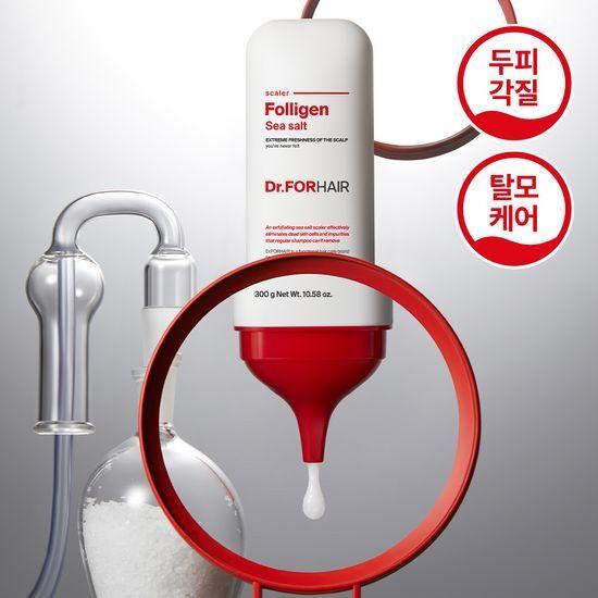 DR.FORHAIR Polygen Sea Salt Scaler 300g + 50g