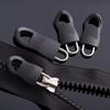 8/16PCS Detachable Puller Zippers Head Zip Fixing Device Broken Zipper Rope Used For Clothes Travel Bags Luggage Backpacks Tent