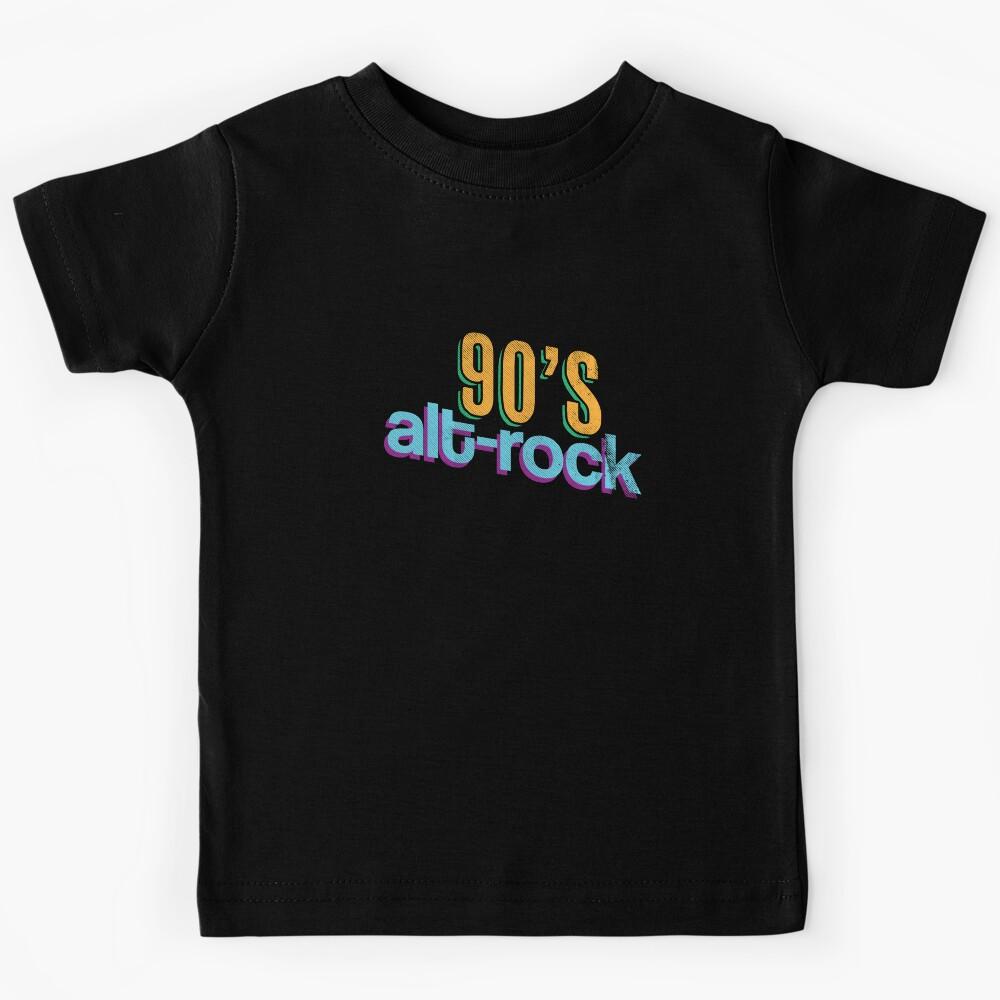 90 s Alt Rock Nostalgia Music Kids T-Shirt 130