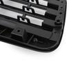 Front Bumper Grille Grill Fit Mercedes Benz W211 E350 500 07-09 Gloss Black