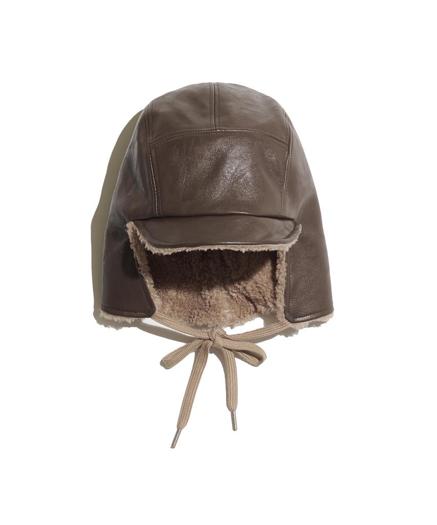 BIG UNION Bu Ear Flap Cap/Brown