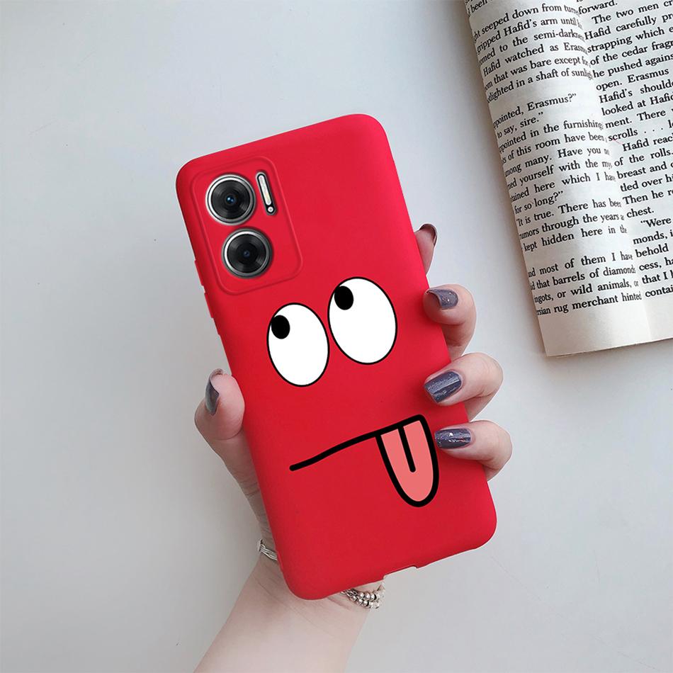 For Xiaomi Redmi Note 11E Case Cute Cactus Avocado Painted Phone Cover For Xiaomi Redmi 10 11 Prime 5G Note11E 11 E Coque Fundas