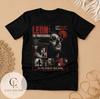 Leon The Professional 90s Movie Shirt, Mathilda Graphic Tee, Cult Classic Film Top T-shirt