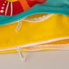 Wet And Dry Dual-use Zipper Storage Bag Cute Storage Clothing Storage Bag