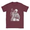 Funny Royal Greeting King Baldwin IV Jerusalem Meme T-Shirts for Men Round Neck Cotton T Shirt  Short Sleeve Tees Present Tops