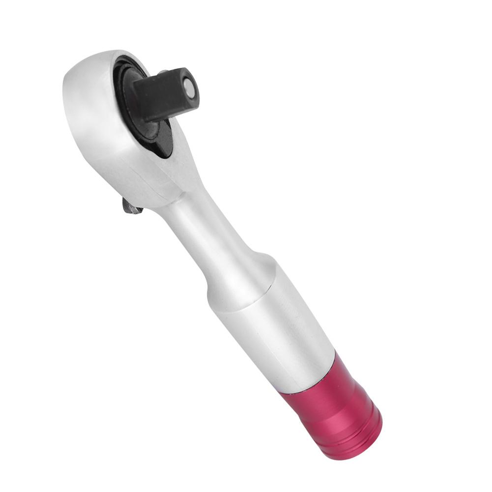 Mini 1 4 Inch Rachet Wrench Set Repair Tool For Vehicle Bicycle Socket Wrench Kit Tool (85mm)