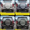 Tank 400 Hi4-T Mecha Spare Tire Cover with Lights - Full Coverage & Original Car Color