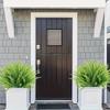 Artificial Plants, Outdoor UV Resistant Fake Plants, Premium Oxidation Resistance Artificial Flower, Real Touch Fake Boston Fern, Indoor Outdoor Hangi