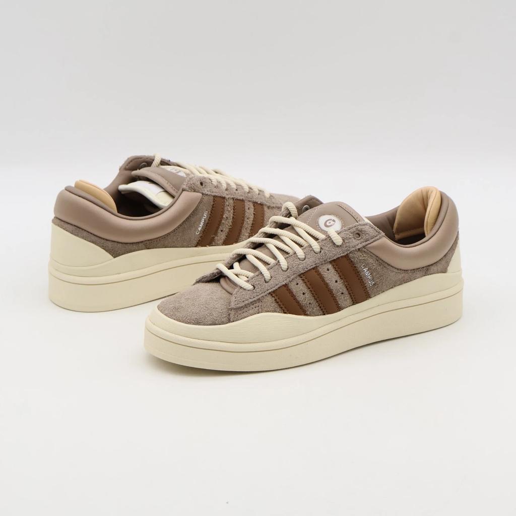 ID2529 Bad Bunny Adidas Originals Campus Chalky Brown Sand Beige Cream (Men's)