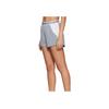 Under Armour Solid Color Casual Mid-Rise Shorts Women shorts Gray White 1292231-025