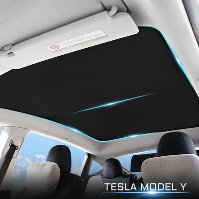 For Tesla Model Y  2022 2023 Sunshade Roof Window Insulation UV Rays Protection Sun Shade Model Y Heat Blocking