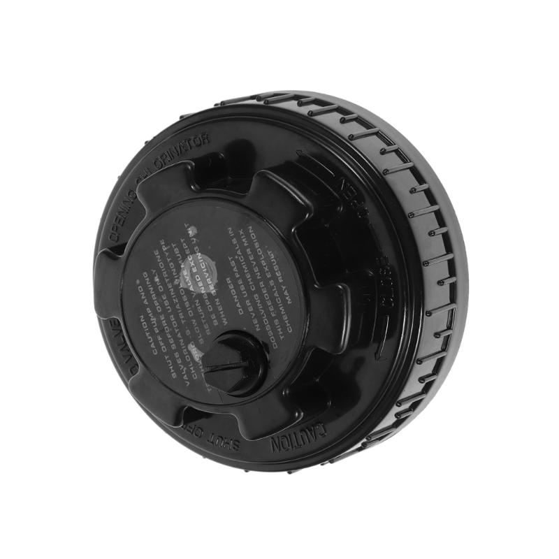 

Leakproof Swimming Pool Chlorinator Lid with Reinforced O Rings for CLX100, CLX200 Chlorinator Feeder Easy Installation