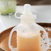 Baby Food Storage Bag Reusable Squeeze Storage Container Food-grade Silicone Box Case for Travel Daily 110ml