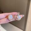 French Mermaid Ji Love Pearl Earrings High Sense Niche Light Luxury Temperament Sweet Earrings Versatile Exquisite Earrings