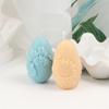 3D Easter Egg Silicone Candle Mold DIY  Rose Sunflower Phalaenopsis Patterns Easter Egg Candles Gypsum Home Decor Gift