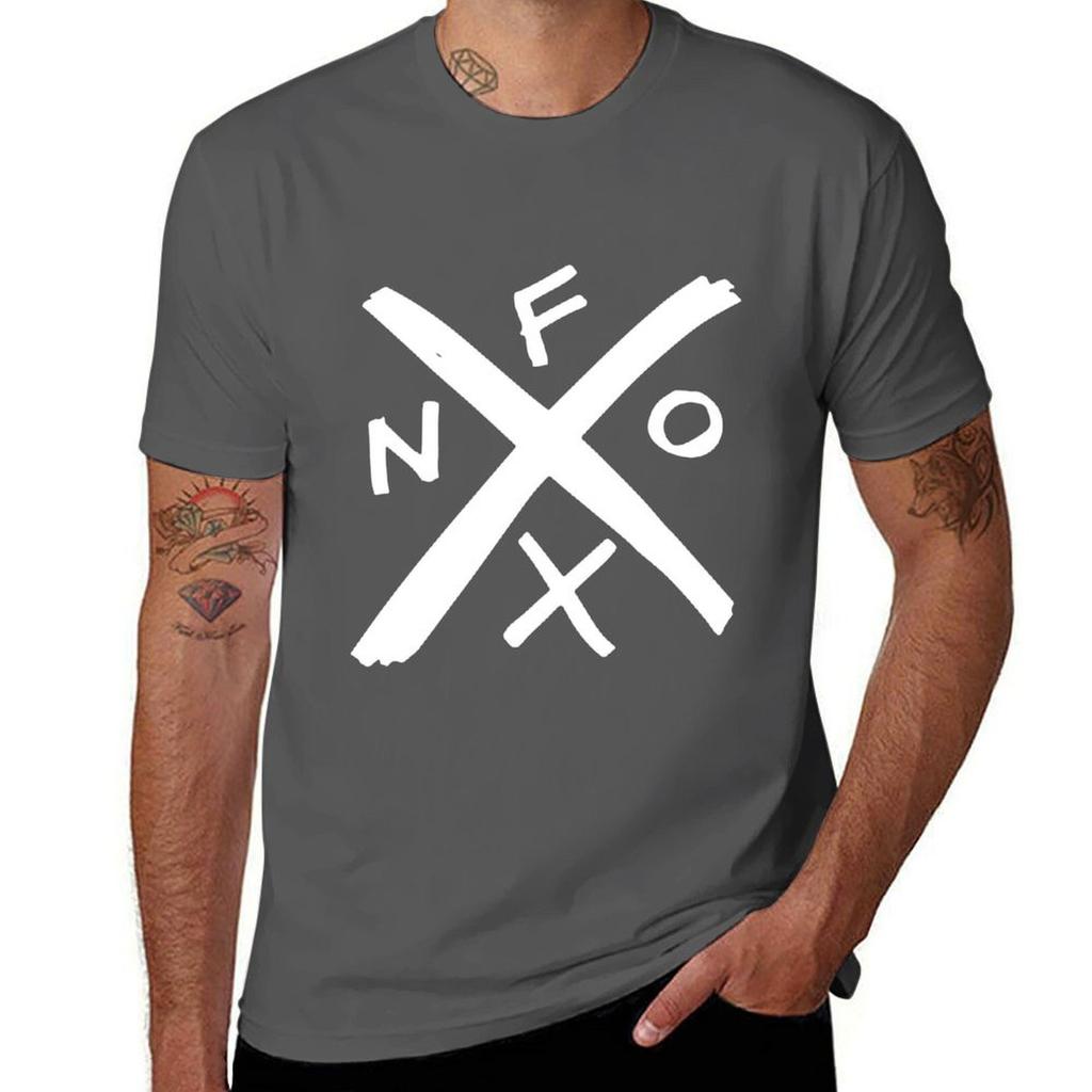 NOFX X T-Shirt T Shirt for Man Men T Shirt Cotton 100% T-Shirt