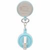 Fieldwork Nurse Watch Analog Reel Glow-in-the-Dark Pocket Watch GY017-2 Women's Blue