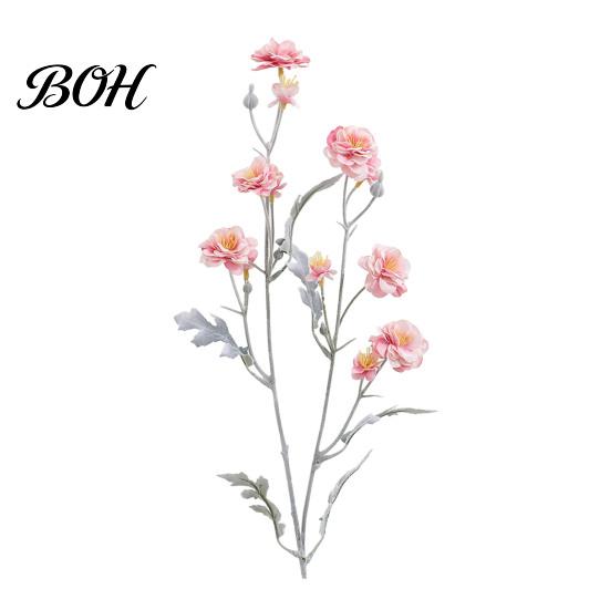 Long Lasting Faux Plants Artificial Camellia Flowers, Realistic Fake Silk Flowers Bendable Flower Stems for Home Vase Floral Arrangement Table