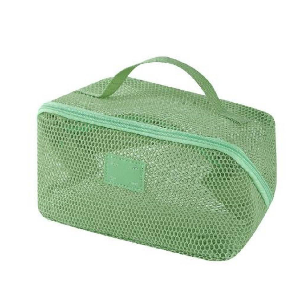 10 Colors Mesh Makeup Bag Multifunction Lipstick Organizer Bags Ladies Toiletry Storage Bag