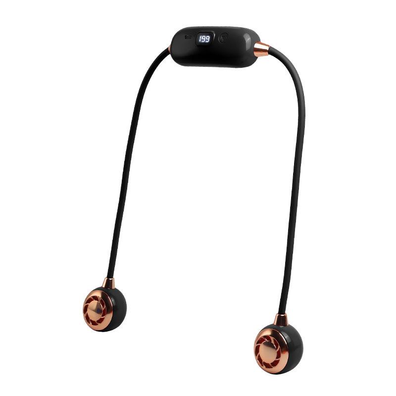 

Portable Mini Neck Fan for Students and Office 32x3.5x22cm