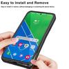 360 Grad Ganzkörper-Handyhülle für Samsung Galaxy M02 M12 M33 M53 S21 S22 S23 S24 S30 TPU Stoßfest Transparent Doppelseitige Hülle
