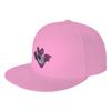Fashion Bat  dark Flat Brim Sun Hat  Photo Shoots Sun Cap